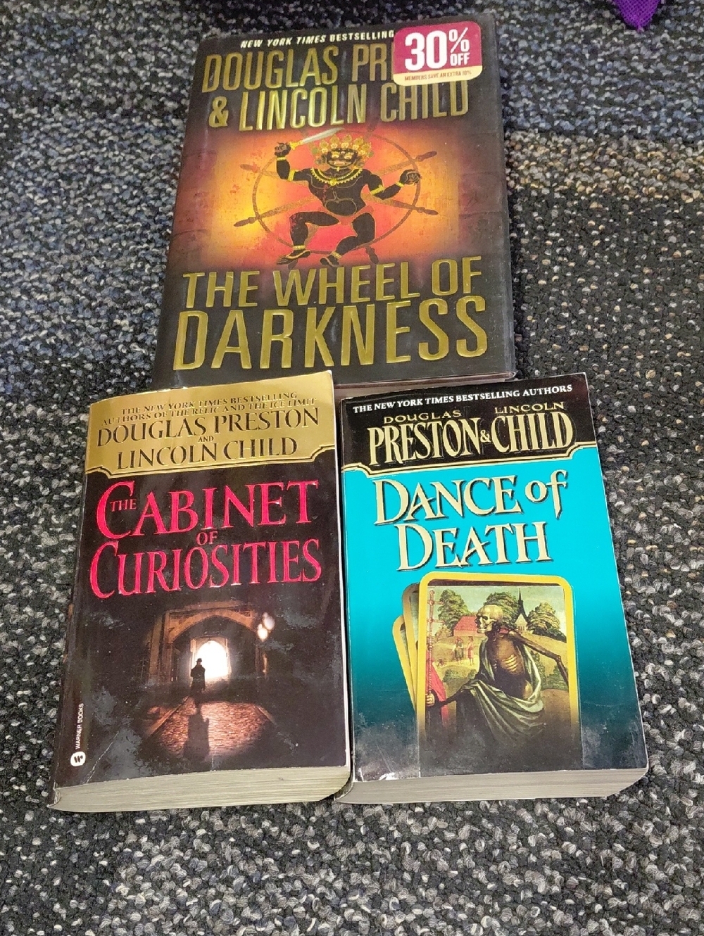 Douglas Preston & Lincoln Child Bundel